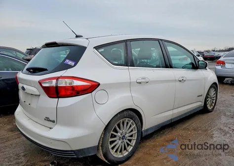 2013 Ford C-Max Sel from USA, damaged, VIN 1FADP5BU4DL507116